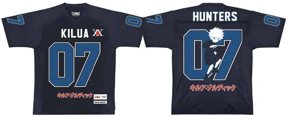 HUNTER X HUNTER - Kilua - T-Shirt Sports US Replica unisex (M)