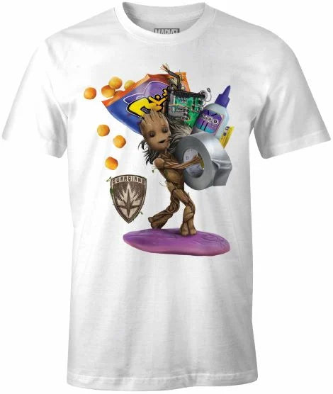 MARVEL - Groot Mess Of The Galaxy - T-Shirt Men (XL)