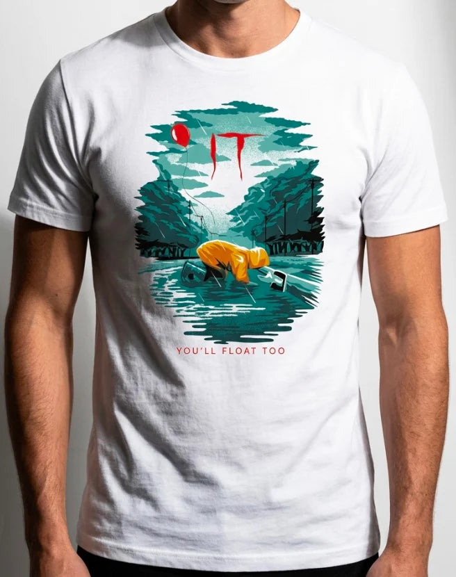 IT - Time to float - T-Shirt (L)