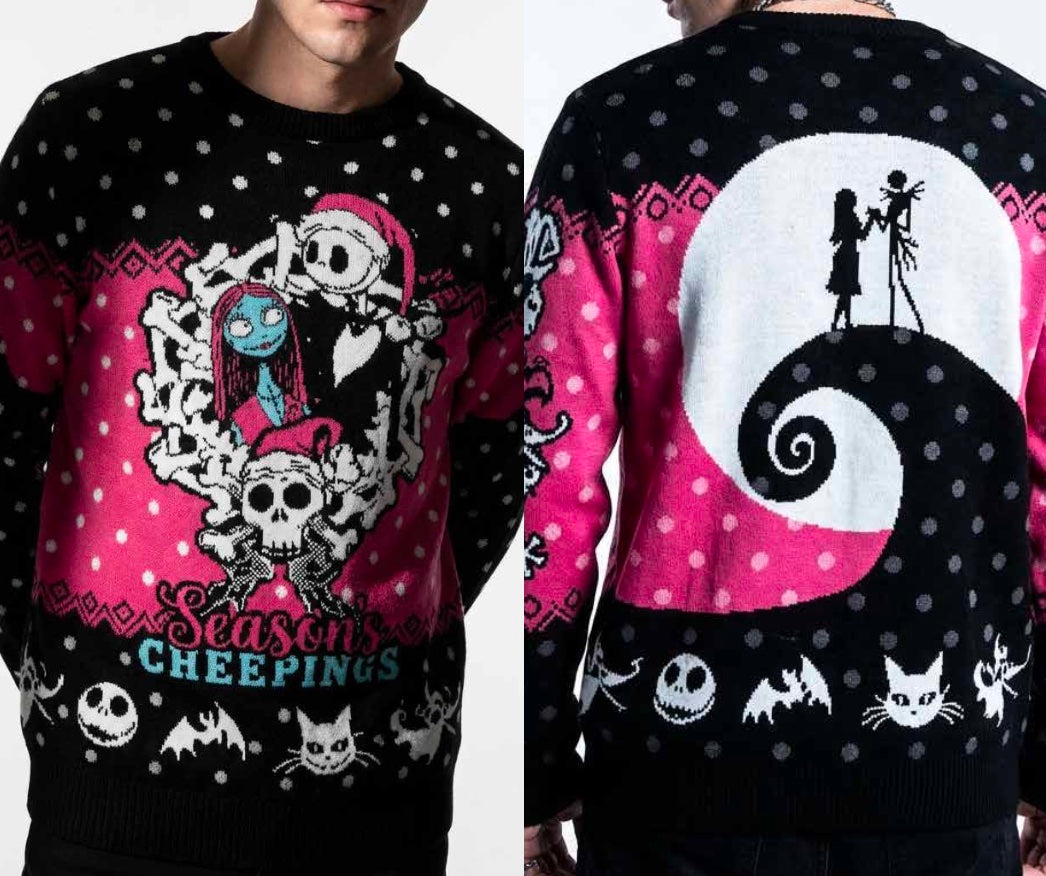 DISNEY - NBX - Men Christmas Sweaters (S)