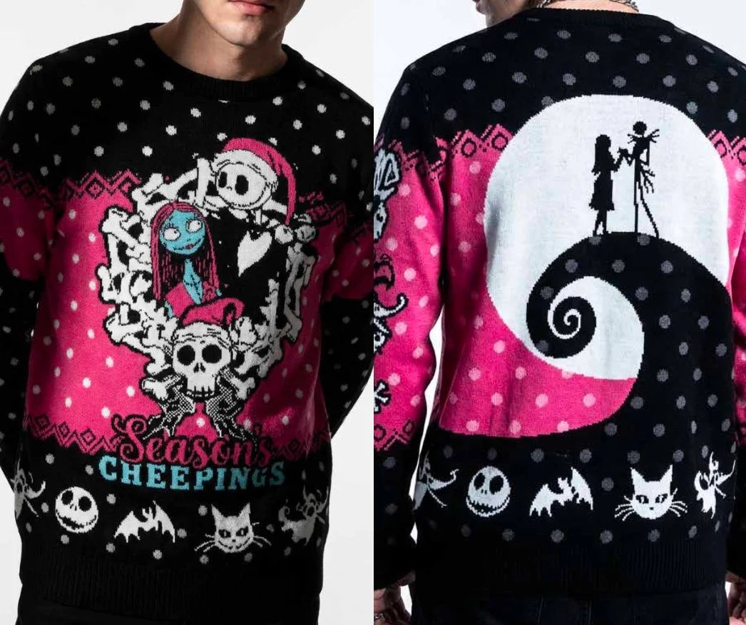 DISNEY - NBX - Men Christmas Sweaters (L)