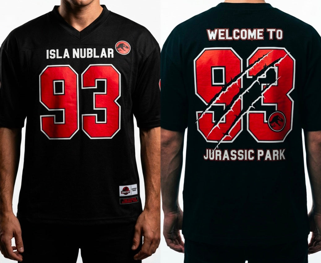JURASSIC PARK - Isla Nubar - T-Shirt Sports US Replica unisex (XXL)