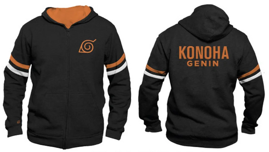 NARUTO - Konoha Genin - Hooded Sweat (S)