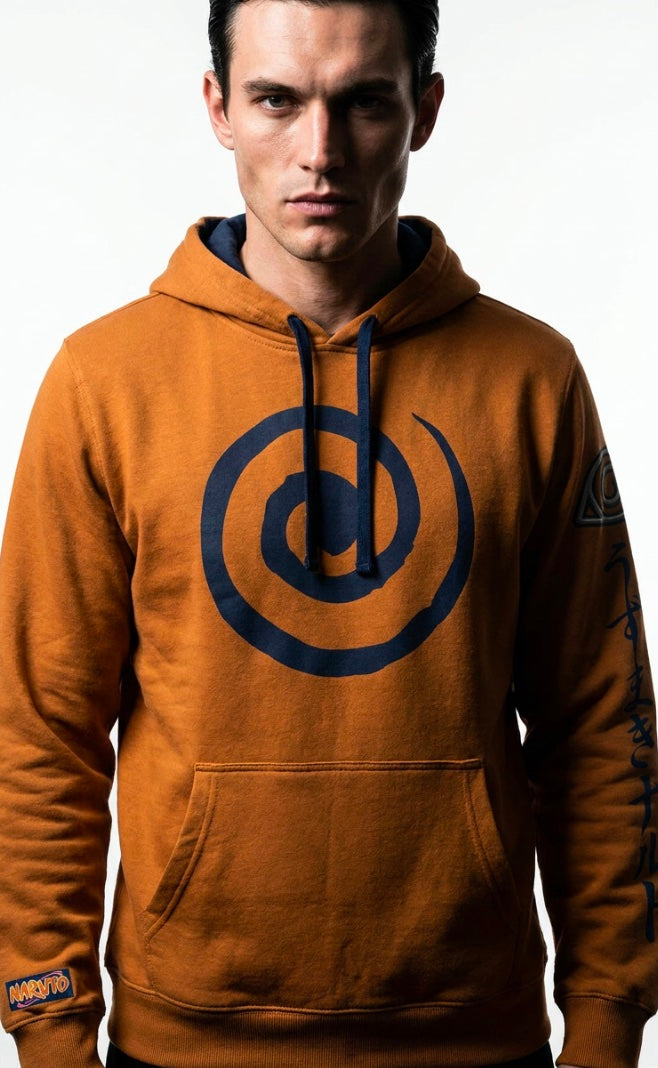 NARUTO - Naruto Symbol - Hooded Sweat (S)