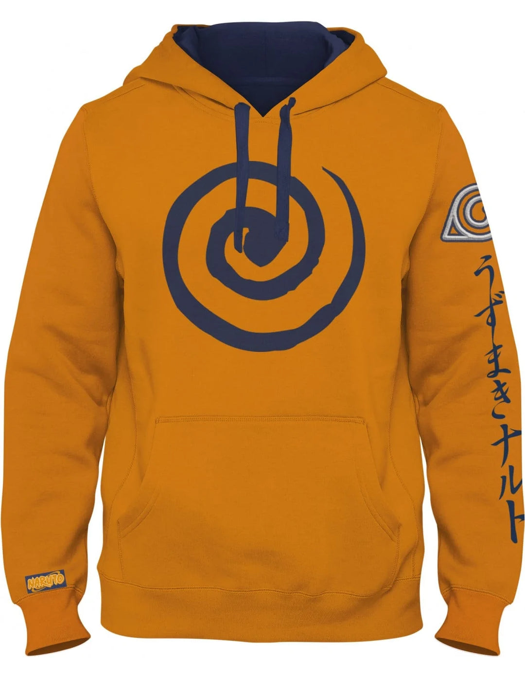 NARUTO - Naruto Symbol - Hooded Sweat (S)