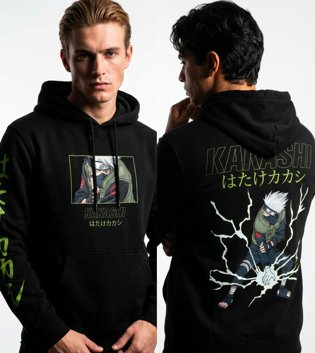 NARUTO - Kakashi 1000 Birds - Hooded Sweat (M)