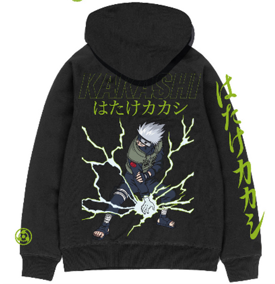 NARUTO - Kakashi 1000 Birds - Hooded Sweat (M)