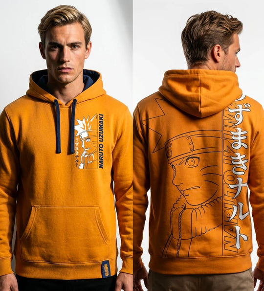 NARUTO - Naruto Action - Men Sweat-Shirt (XL)