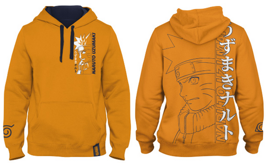 NARUTO - Naruto Action - Men Sweat-Shirt (L)
