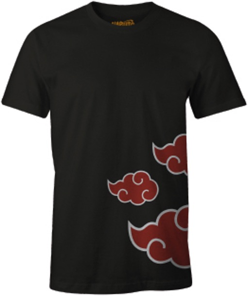NARUTO - Akatsuki Clouds - T-Shirt Men (L)