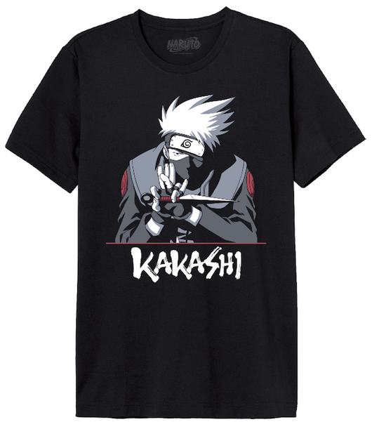 NARUTO - Kakashi - Men T-shirt (XL)