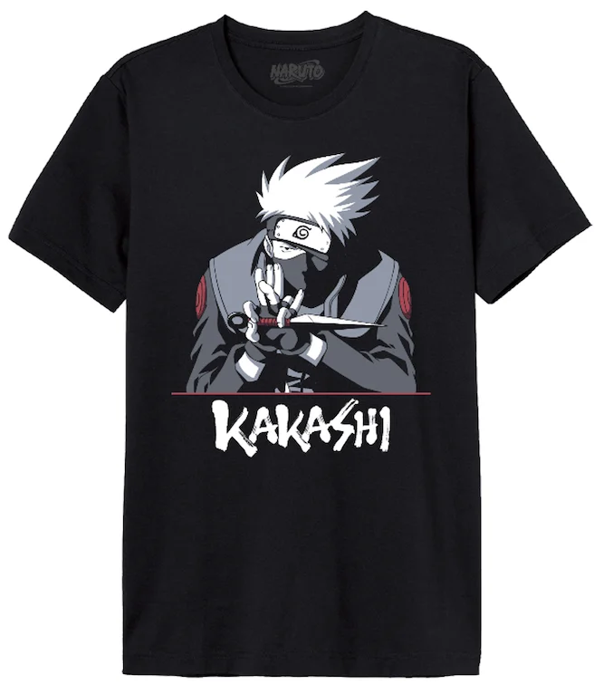 NARUTO - Kakashi - Men T-shirt (M)