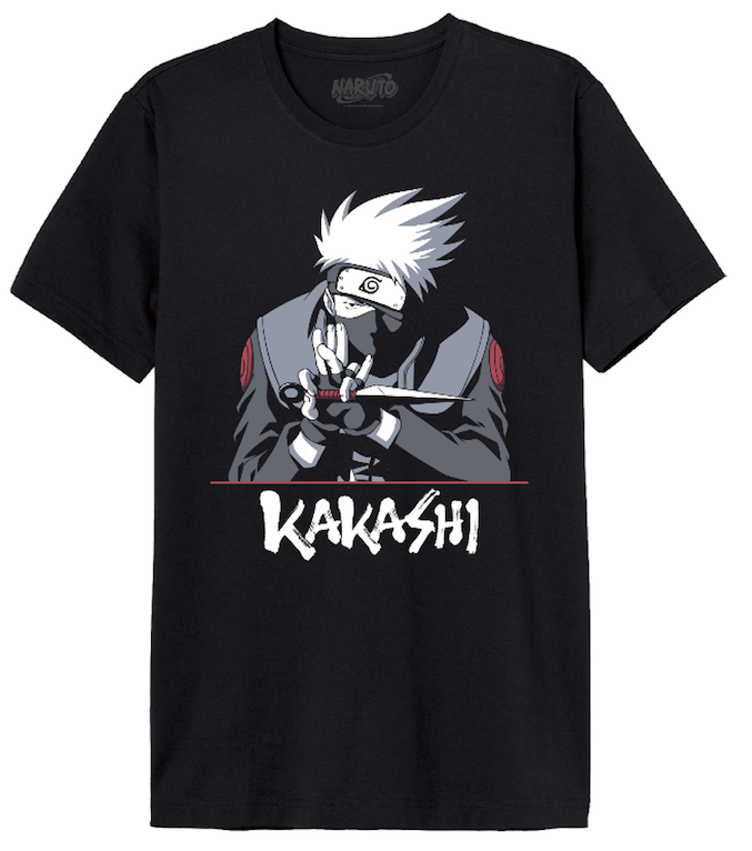 NARUTO - Kakashi - Men T-shirt (S)