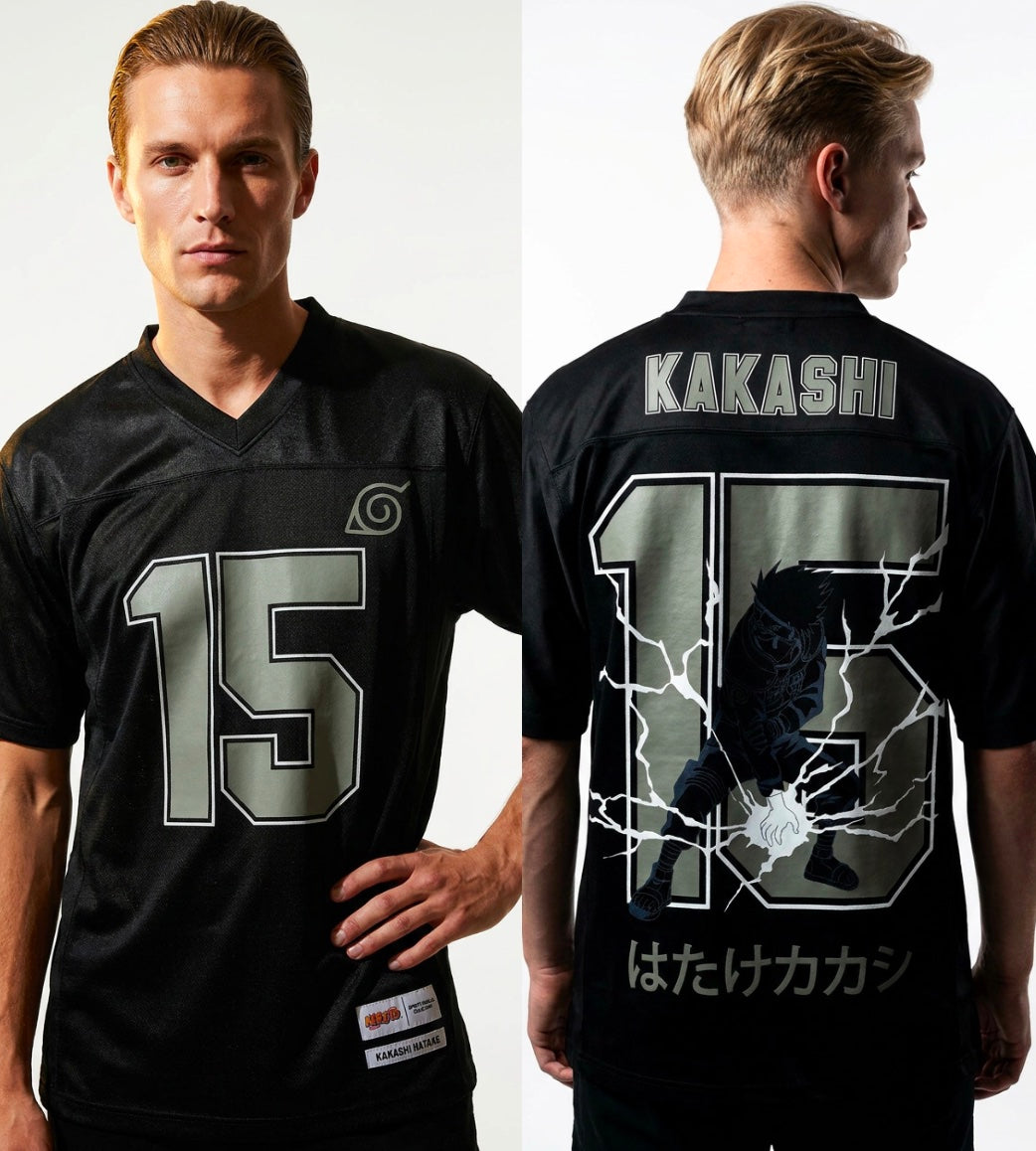NARUTO - Kakashi - T-Shirt Sports US Replica unisex (L)