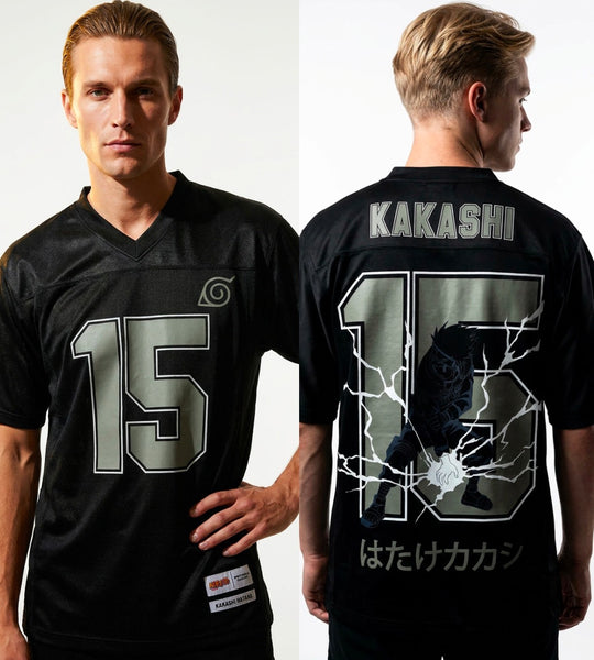 NARUTO - Kakashi - T-Shirt Sports US Replica unisex (L)