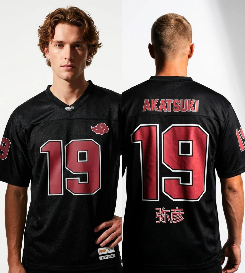 NARUTO - Akatsuki - T-Shirt Sports US Replica unisex (XXL)