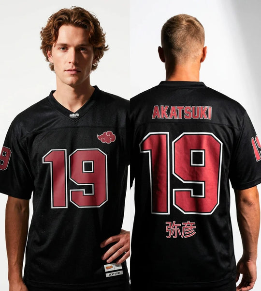 NARUTO - Akatsuki - T-Shirt Sports US Replica unisex (XXL)