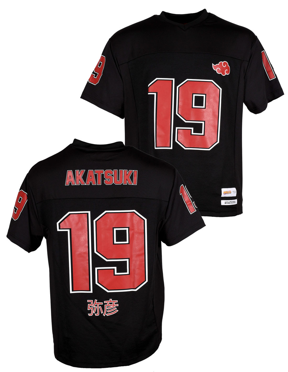 NARUTO - Akatsuki - T-Shirt Sports US Replica unisex (L)