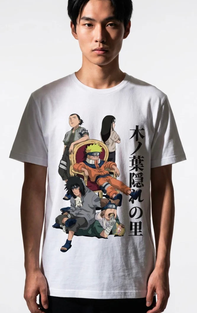 NARUTO - Naruto Group - T-Shirt Men (S)