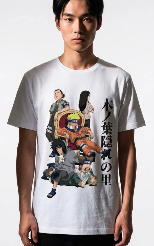 NARUTO - Naruto Group - T-Shirt Men (S)