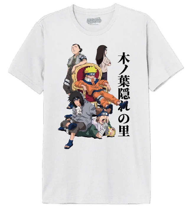 NARUTO - Naruto Group - T-Shirt Men (XXL)
