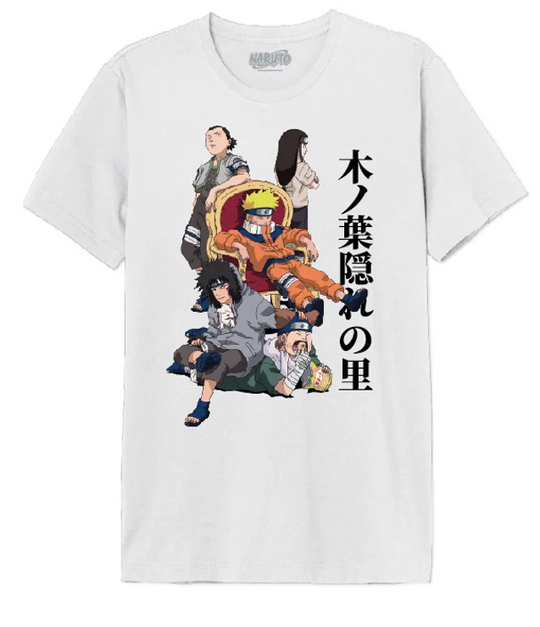 NARUTO - Naruto Group - T-Shirt Men (M)