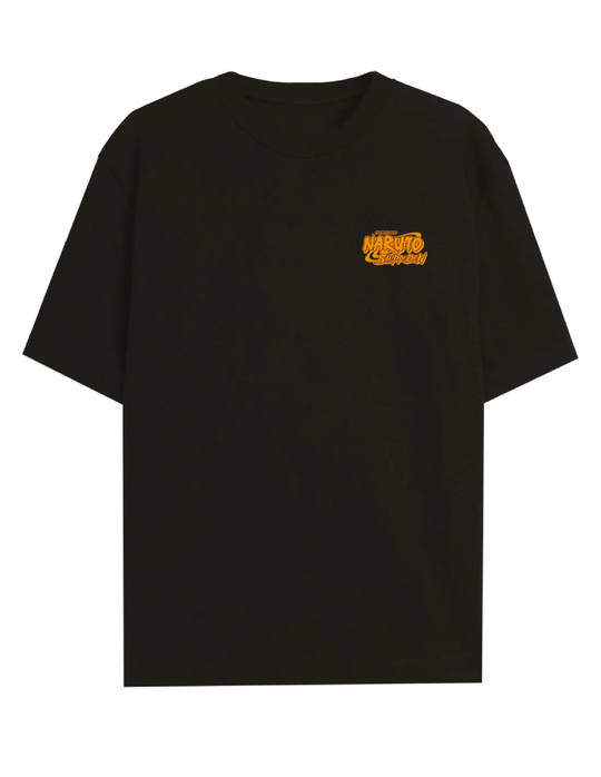 NARUTO SHIPPUDEN - Characters Konoha - T-Shirt Oversize Men (S)