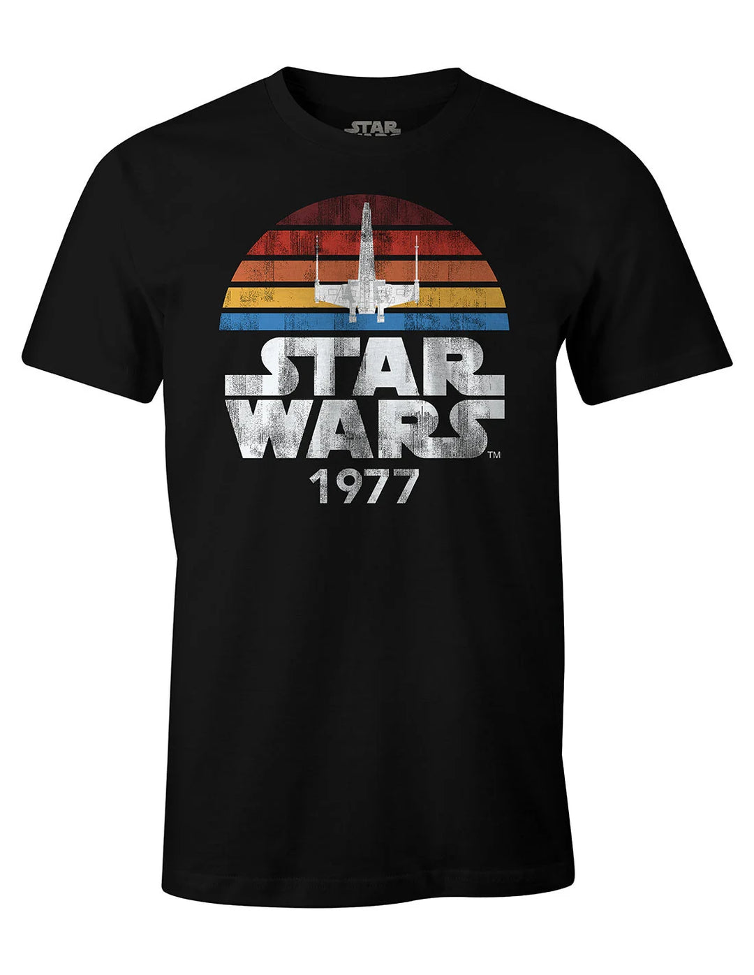 STAR WARS - 1977 - Men T-shirt (M)