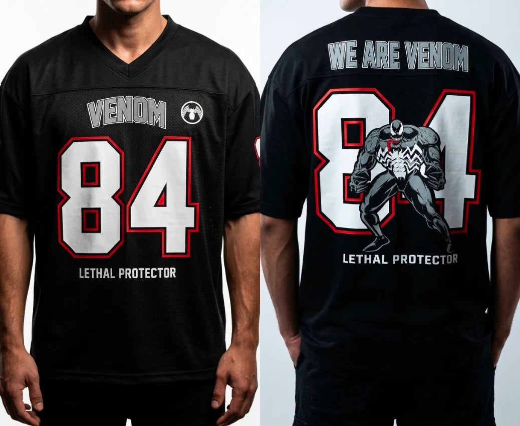 MARVEL - We are Venom - T-Shirt Sports US Replica unisex (XL)