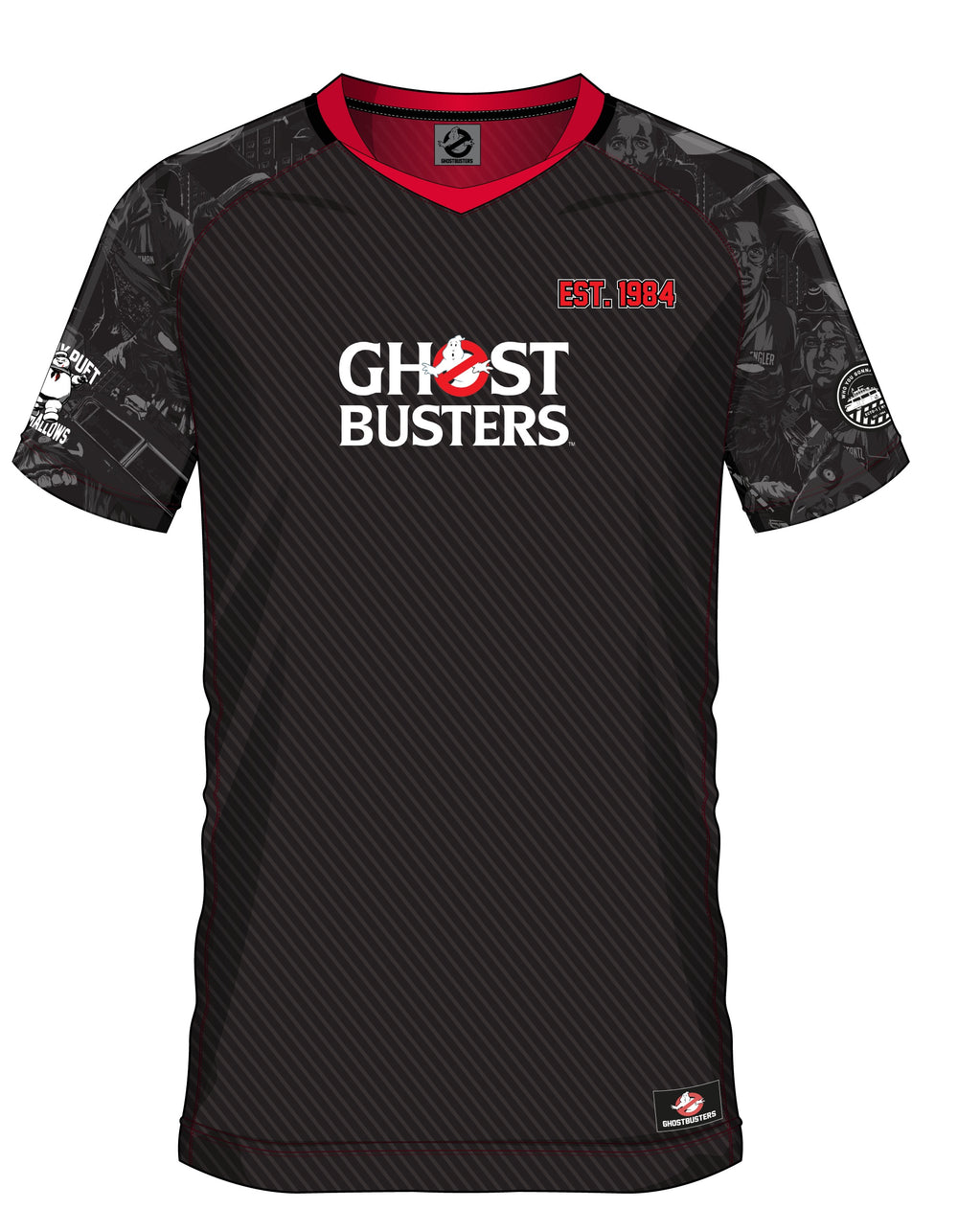 GHOSTBUSTERS - Ghostbusters 84 - Soccer Jersey Men (XL)