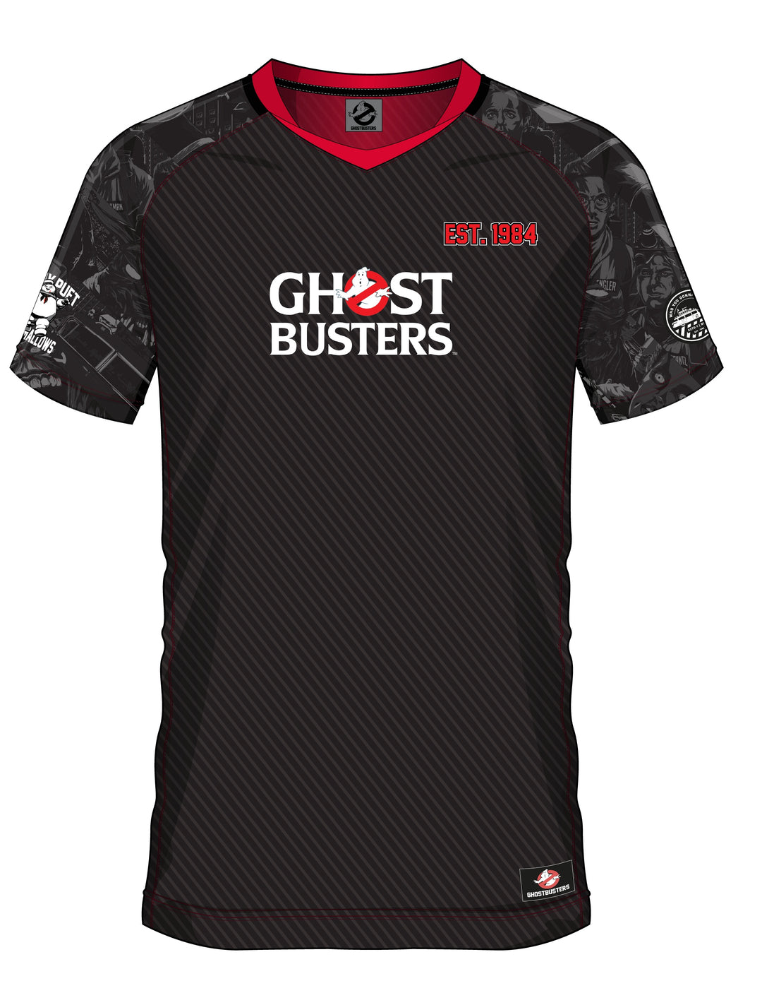 GHOSTBUSTERS - Ghostbusters 84 - Soccer Jersey Men (XL)