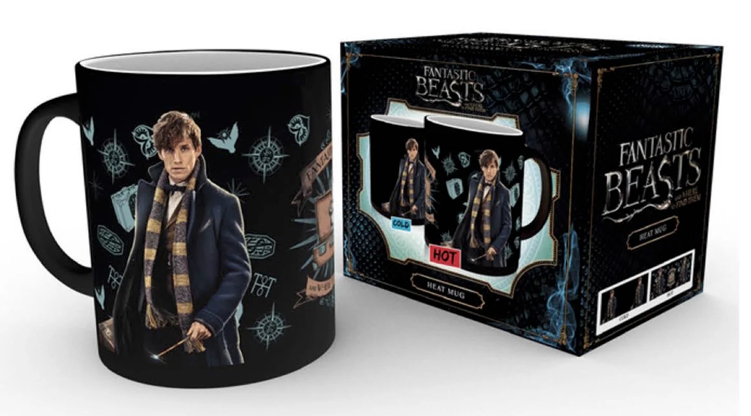 FANTASTIC BEASTS - Mug Heat Change 300 ml - Newt Scamader