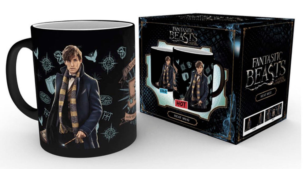 FANTASTIC BEASTS - Mug Heat Change 300 ml - Newt Scamader