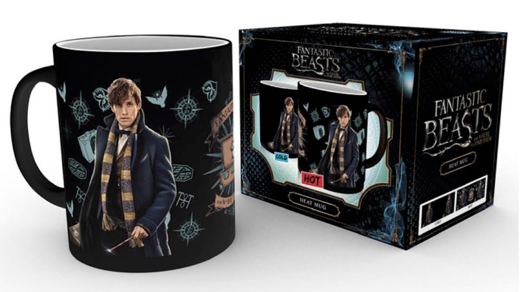 FANTASTIC BEASTS - Mug Heat Change 300 ml - Newt Scamader