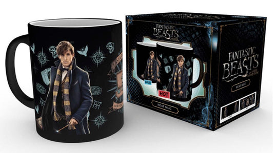FANTASTIC BEASTS - Mug Heat Change 300 ml - Newt Scamader