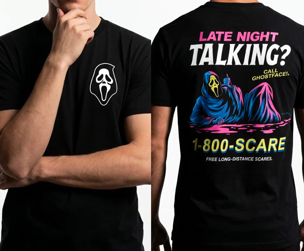 SCREAM - Late Night Talking? - T-Shirt (L)