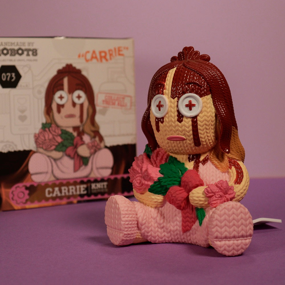 CARRIE - Handmade By Robots N°073 Collectible Vinyl Figure