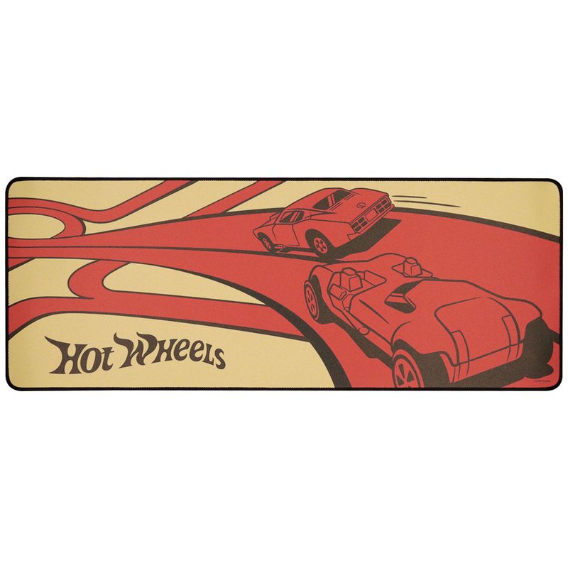 HOT WHEELS - XL Desktop Mat + 1 Coaster