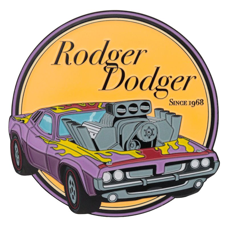 HOT WHEELS - Rodger Dodger - Limited Edition Medaillon