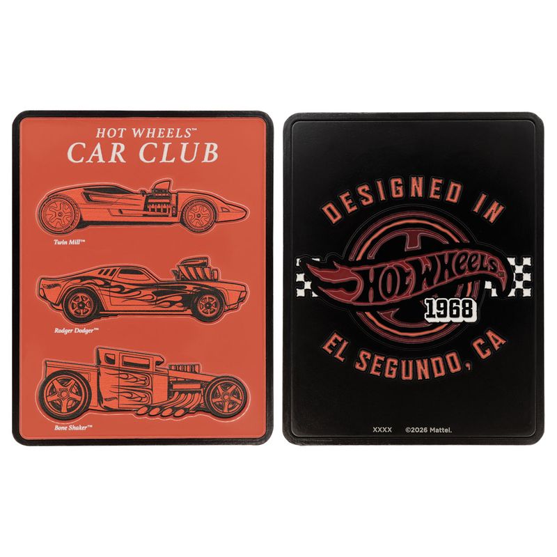 HOT WHEELS - Car Club - Limited Edition Ingot