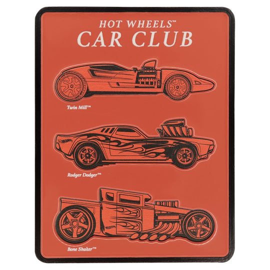 HOT WHEELS - Car Club - Limited Edition Ingot