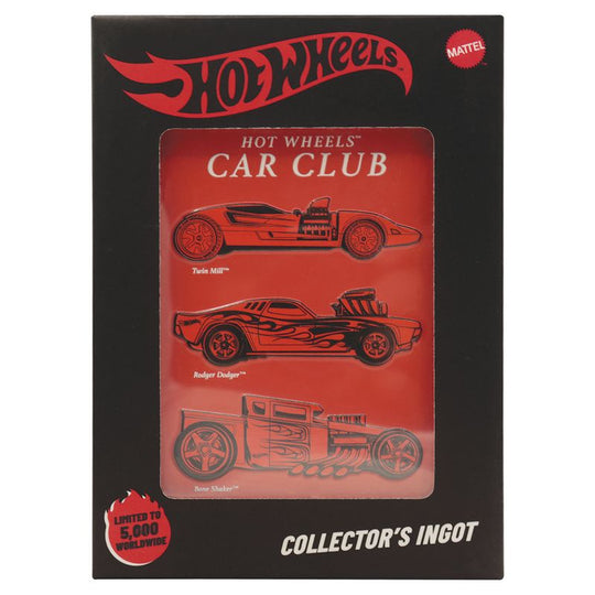 HOT WHEELS - Car Club - Limited Edition Ingot
