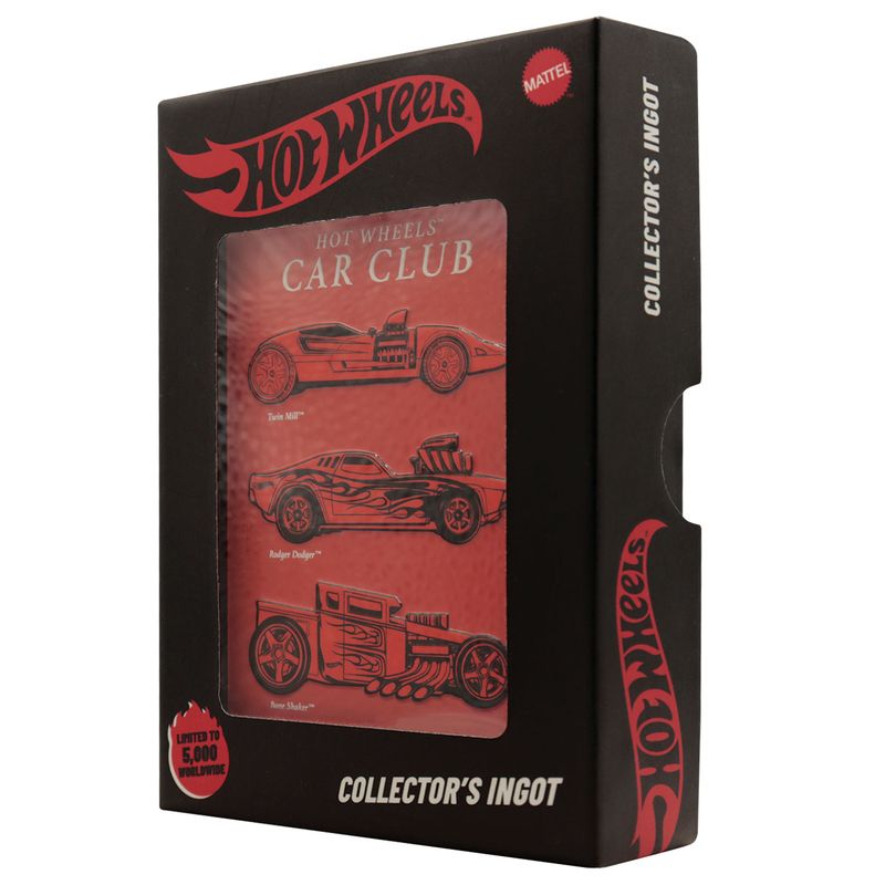 HOT WHEELS - Car Club - Limited Edition Ingot
