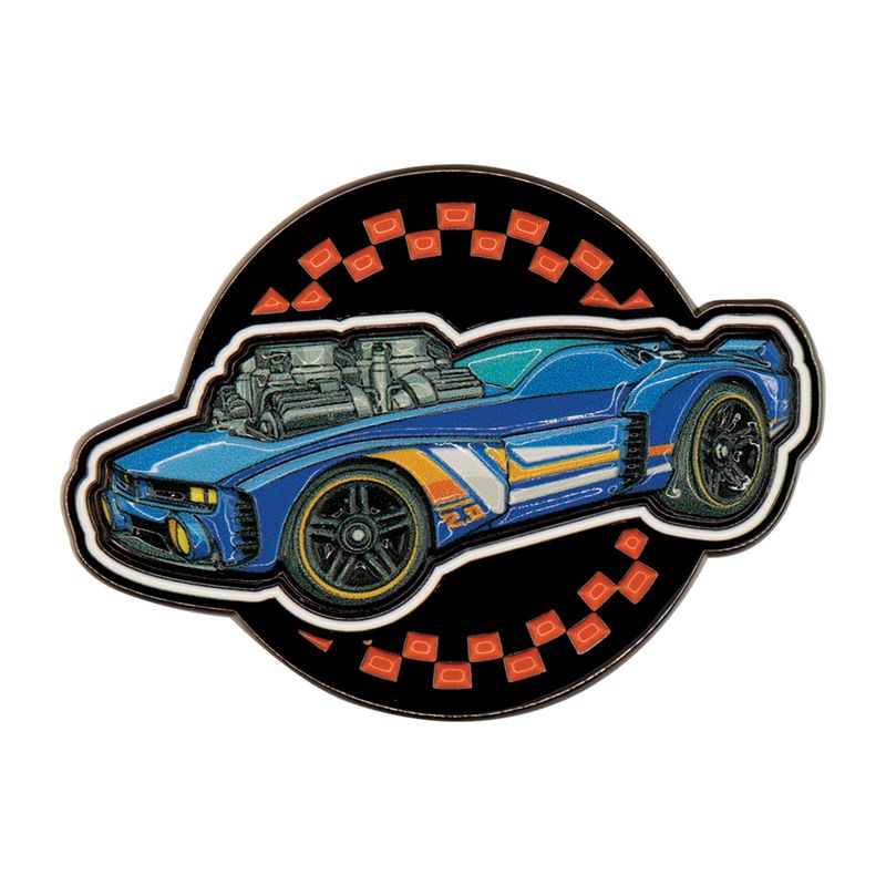HOT WHEELS - Mystery Box of 12 Pin Badge
