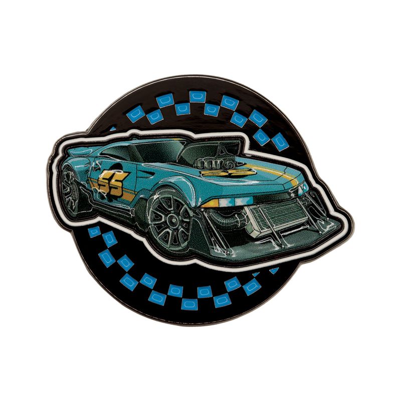 HOT WHEELS - Mystery Box of 12 Pin Badge