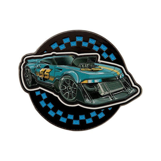 HOT WHEELS - Mystery Box of 12 Pin Badge
