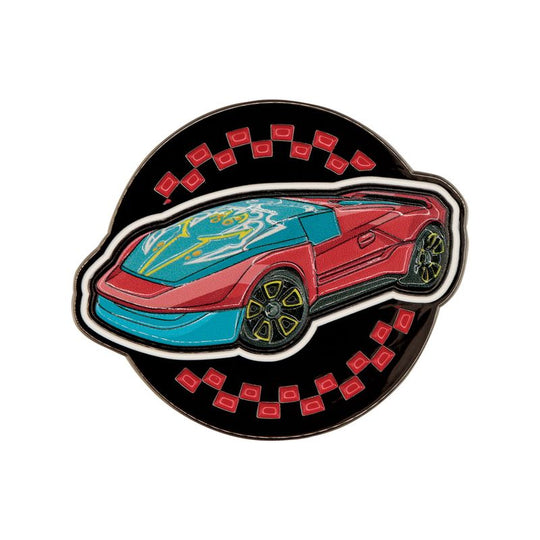 HOT WHEELS - Mystery Box of 12 Pin Badge