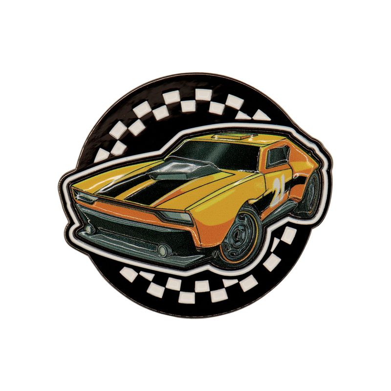 HOT WHEELS - Mystery Box of 12 Pin Badge