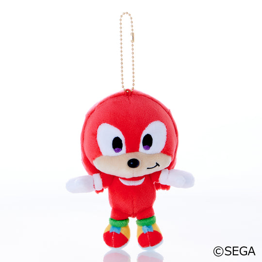 SONIC & FRIENDS - Knuckles - Mascot Plush 16cm