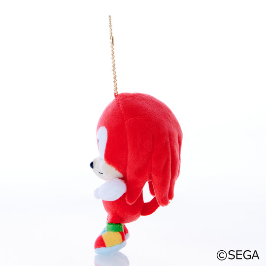 SONIC & FRIENDS - Knuckles - Mascot Plush 16cm
